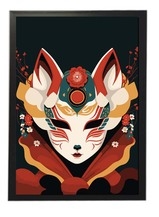 Khung tranh A4 ảnh ép plastic