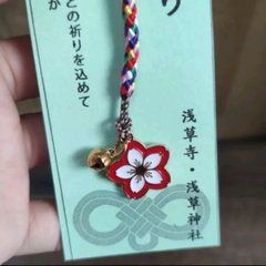 Móc khóa treo điện thoại túi ví phong cách Nhật xinh xắn