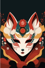 Tranh A4 ảnh ép plastic