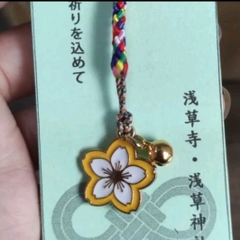 Móc khóa treo điện thoại túi ví phong cách Nhật xinh xắn