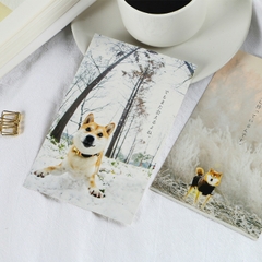 Postcard Shiba Inu