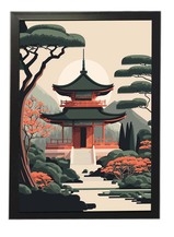 Khung tranh A4 ảnh ép plastic