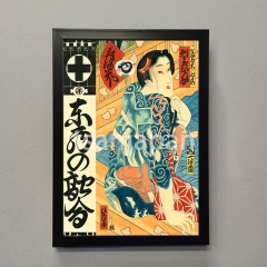 Khung tranh A4 không mặt kính ảnh ép plastic