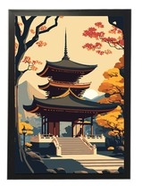 Khung tranh A4 ảnh ép plastic