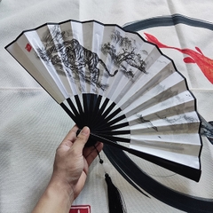 Quạt xếp xoè 26cmx46cm