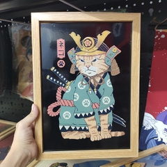 Khung tranh A4 ảnh ép plastic