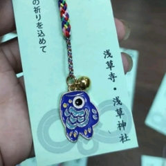 Móc khóa treo điện thoại túi ví phong cách Nhật xinh xắn