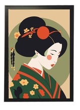 Khung tranh A4 ảnh ép plastic