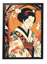 Khung tranh A4 ảnh ép plastic