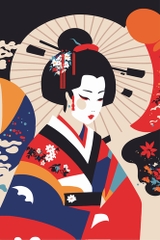 Tranh A4 ảnh ép plastic