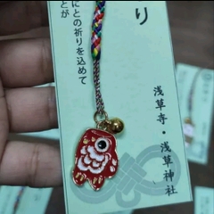 Móc khóa treo điện thoại túi ví phong cách Nhật xinh xắn