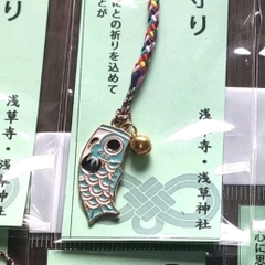 Móc khóa treo điện thoại túi ví phong cách Nhật xinh xắn