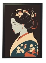 Khung tranh A4 ảnh ép plastic