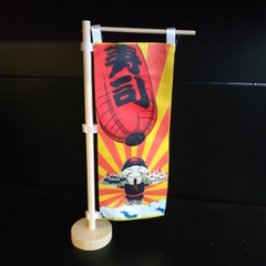 Cờ để bàn hoạ tiết Nhật (Codeban27)