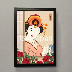 Khung tranh A4 không mặt kính ảnh ép plastic