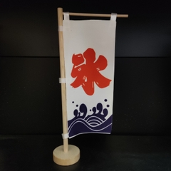 Cờ để bàn hoạ tiết Nhật (Codeban32)