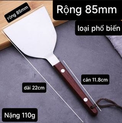 [Chuyên bếp Nhật] Xẻng đồ nướng Nhật vật dụng chuyên cho bếp Nhật