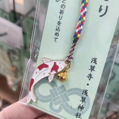 Móc khóa treo điện thoại túi ví phong cách Nhật xinh xắn