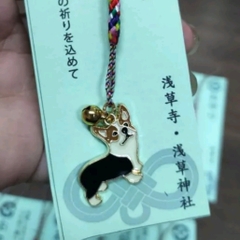 Móc khóa treo điện thoại túi ví phong cách Nhật xinh xắn