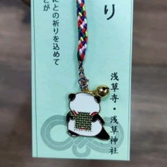 Móc khóa treo điện thoại túi ví phong cách Nhật xinh xắn