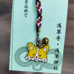 Móc khóa treo điện thoại túi ví phong cách Nhật xinh xắn