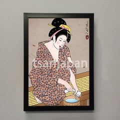 Khung tranh A4 không mặt kính ảnh ép plastic