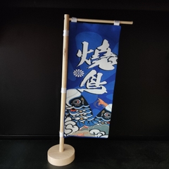 Cờ để bàn hoạ tiết Nhật (Codeban47)