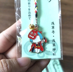 Móc khóa treo điện thoại túi ví phong cách Nhật xinh xắn