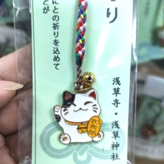 Móc khóa treo điện thoại túi ví phong cách Nhật xinh xắn