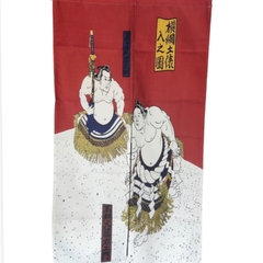 Màn rèm noren Nhật 100x150(chưa kèm thanh)