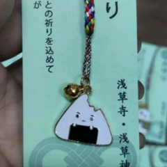 Móc khóa treo điện thoại túi ví phong cách Nhật xinh xắn