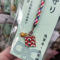 Móc khóa treo điện thoại túi ví phong cách Nhật xinh xắn