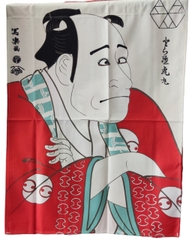 Màn rèm noren Nhật 60x80 1 MẢNH (chưa kèm thanh)