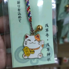 Móc khóa treo điện thoại túi ví phong cách Nhật xinh xắn