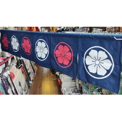 Màn rèm ngang Nhật 6 mảnh (Chưa gồm thanh)