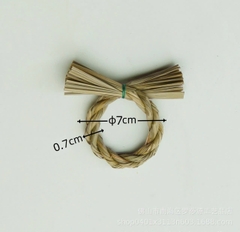 Vòng rơm Shimenawa trang trí Tết Nhật (chỉ vòng rơm)