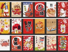 Cờ dây 5m 20 tấm 20x30cm (mã 5m08)