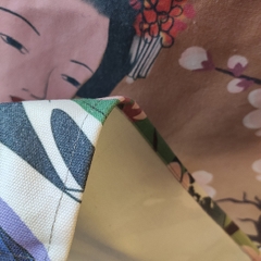 Màn noren Nhật 1 mảnh 70x100cm (chưa kèm thanh)