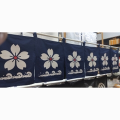 Màn rèm ngang Nhật 6 mảnh (Chưa gồm thanh)