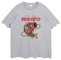 Áo Thun Nam hoạ tiết Nhật