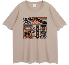 Áo Thun Nam hoạ tiết Nhật