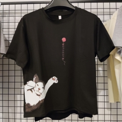 Áo Thun Nam hoạ tiết Nhật