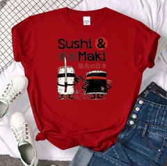 Áo Thun Nữ In Họa Tiết Nhật (Áo Mỏng)