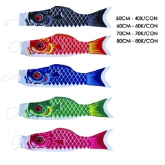 Cờ cá chép koi Nhật 80CM-80K/CON