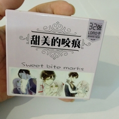 Lomocard Minicard Sweet by Marks 32 tấm