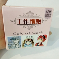 Lomocard Minicard Cells At Works 32 tấm