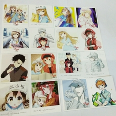 Lomocard Minicard Cells At Works 32 tấm