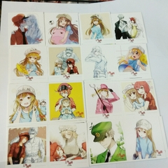 Lomocard Minicard Cells At Works 32 tấm