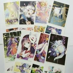 Postcard Âm Dương Sư