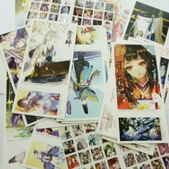 Postcard Âm Dương Sư